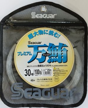 Повод за TUNA Seaguar Premium Manyu Fluorocarbon 25m.