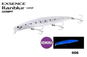 Shimano Exsence Ranblur 145 F XM-114U -006