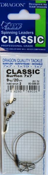 Dragon A.F.W. 7x7 Surflon Classic - 2бр.