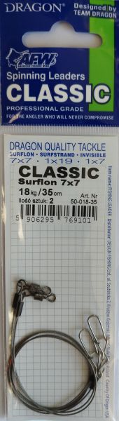Dragon A.F.W. 7x7 Surflon Classic - 2бр.