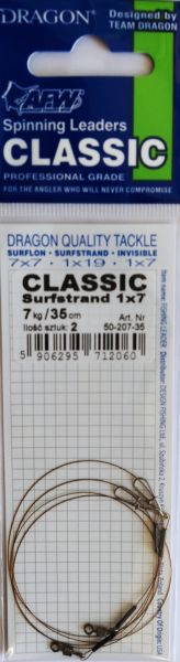 Dragon A.F.W. 1x7 Surfstrand Classic - 2pcs.