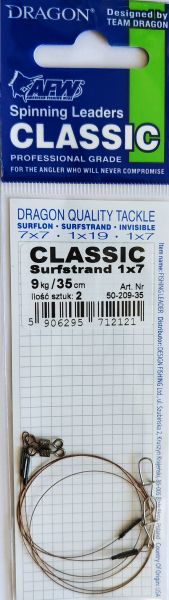 Dragon A.F.W. 1x7 Surfstrand Classic - 2pcs.