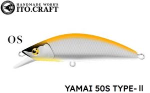 ITO CRAFT YAMAI Type-II S 50mm. 4.5g. color:OS