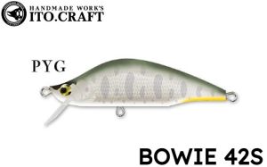 ITO Craft Bowie 42S 2.8g. #PYG