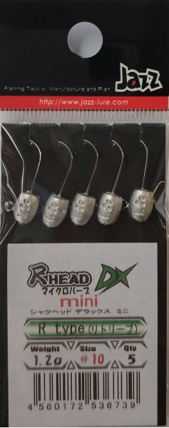 Глави за силикон JAZZ Shaku Head DX mini R