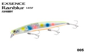 Shimano Exsence Ranblur 145 F XM-114U -005