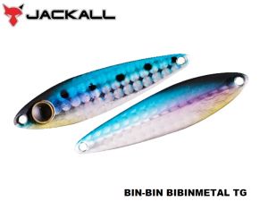 Jackall BinBin Metal TG 40g. #Iwashi
