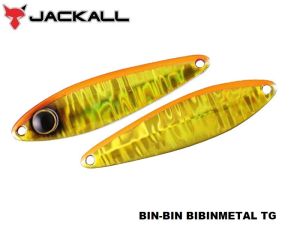 Jackall BinBin Metal TG 40g. #Orange Gold