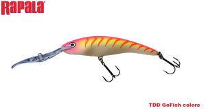Rapala TDD13 (Go Fish color) 