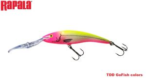 Воблер Rapala TDD11- (Go Fish color) 