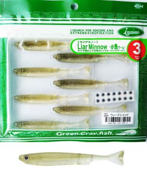 ISSEI Liar Minnow 3in.