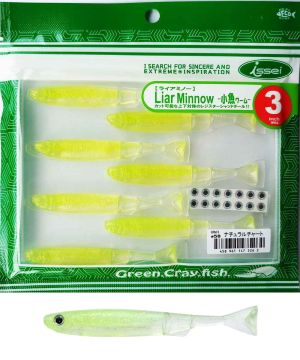 ISSEI Liar Minnow 3in.