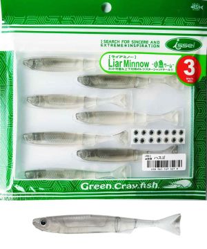 ISSEI Liar Minnow 3in.