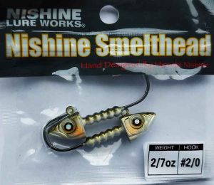 Глава за силикони NISHINE Smelthead