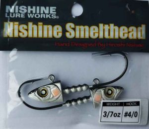 Глава за силикони NISHINE Smelthead