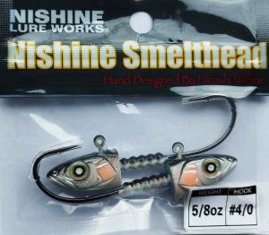 Глава за силикони NISHINE Smelthead