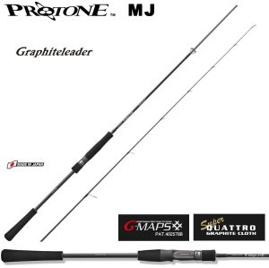 Graphiteleader Protone MJ Micro Jigging 20GPTNC 642-1 MJ  Casting