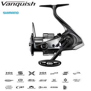 Макара Shimano 23 Vanquish FC C3000 XG