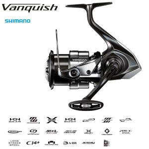 Shimano 23 Vanquish FC 4000M XG