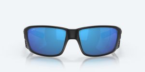 Costa TUNA Alley PRO - Black frame Blue Mirror 580G