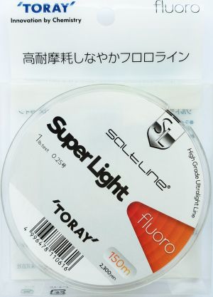 Флуорокарбон TORAY SALT LINE Super Light FLUORO 150m.
