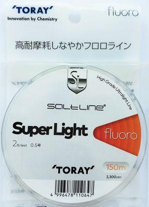 Флуорокарбон TORAY SALT LINE Super Light FLUORO 150m.