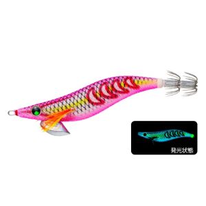 Калмарка YO ZURI EGI AURIE-Q Search Double Glow #3.5 19.5g. A1759