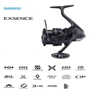Макара Shimano 21 EXSENCE C3000M 
