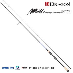 Въдица Dragon Millenium MTX  2.75m. 14 - 35g, 25-16-275