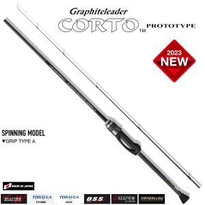 Въдица Graphiteleader Corto Prototype 23GCORPS-552UL-HS 1.65m. Max 1.5g.