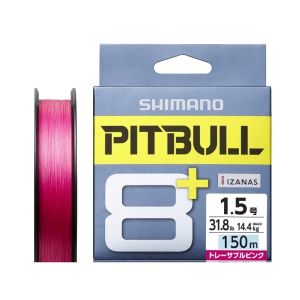 Shimano PITBULL 8+ Pink