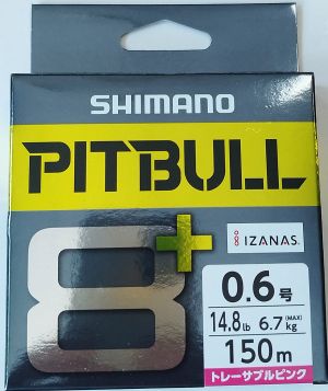 Shimano PITBULL 8+ Pink