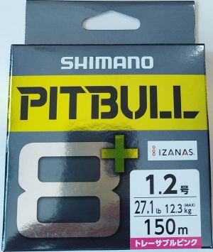 Плетено влакно Shimano PITBULL 8+ Pink