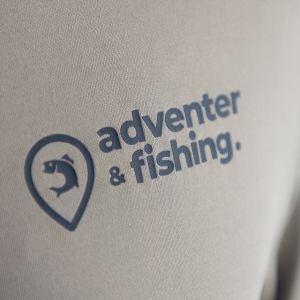 Adventer Fishing Limestone Hooded T-shirt with long sleeves