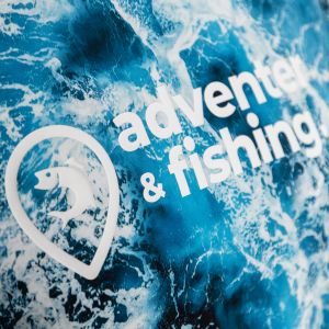 Adventer Fishing UV T-shirt with long sleeves - Stormy Sea
