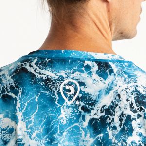 Adventer Fishing UV T-shirt with long sleeves - Stormy Sea