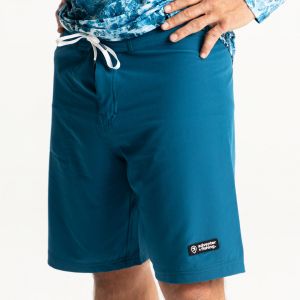 Къси панталони Adventer Fishing, Fishing shorts Petrol