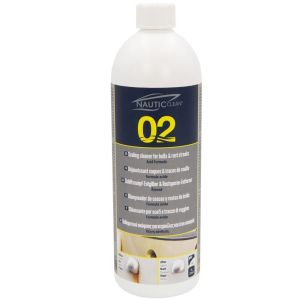 Препарат за почистване на котлен камък и ръжда Nautic clean Scaling cleaner for hulls & rust streaks 02 - 1l.