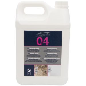Nautic clean Powerful stain remover 04 spray 5l.