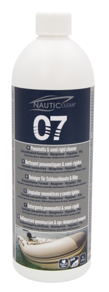Препарат за почистване Nautic clean Pneunatic & semi rigid cleaner 07-1l.