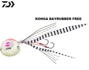 DAIWA Kohga Bayrubber Free Head Beta 200gr.-Sakura Glow
