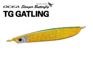 Пилкер Shimano Stinger Buterfly Gatling Jig Tungsten 60G. JT-806Q