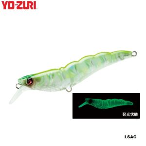 Yo-Zury Crystal 3D Shrimp SS 90mm. 12.5g. R1162-LSAC