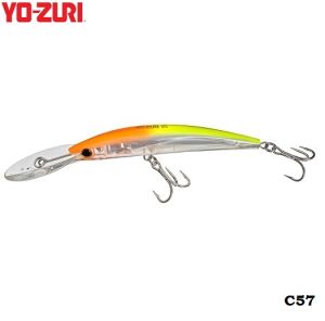Yo-Zuri Crystal 3D Minnow Deep Diver 130DD  F1153