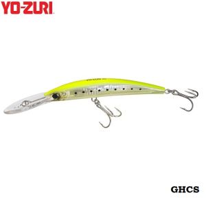 Yo-Zuri Crystal 3D Minnow Deep Diver 130DD  F1153