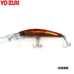 Yo-Zuri Crystal 3D Minnow Deep Diver 130DD  F1153