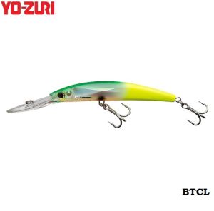 Yo-Zuri Crystal 3D Minnow Deep Diver 130DD  F1153