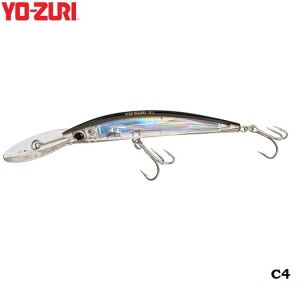 Yo-Zuri Crystal 3D Minnow Deep Diver 130DD  F1153