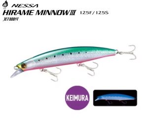 Воблер Shimano Nessa Hirame Minnow III 125S 25g. OM-225M -012