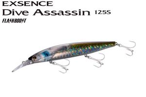 Воблер Shimano Dive Assasin 125S Flash Boost XM-212V #002